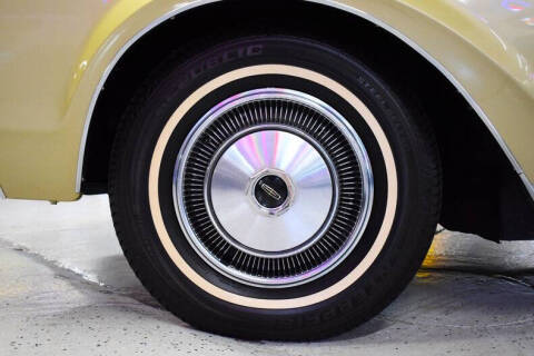 1971 Lincoln Continental