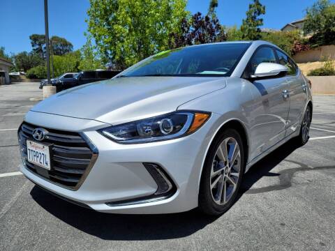2017 Hyundai Elantra for sale at Allen Motors, Inc. in Thousand Oaks CA