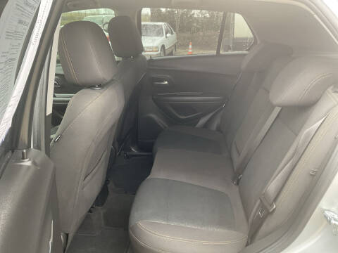 2021 Chevrolet Trax LS