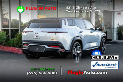 2023 Fisker Ocean One