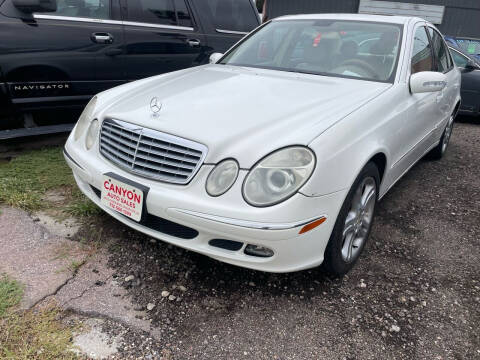 2006 Mercedes-Benz E-Class for sale at Canyon Auto Sales LLC in Sioux City IA