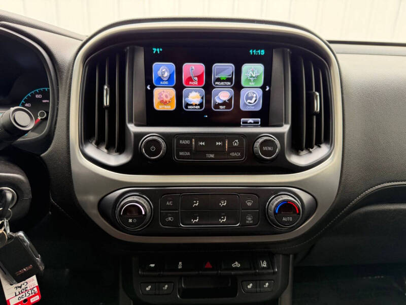 2017 GMC Canyon