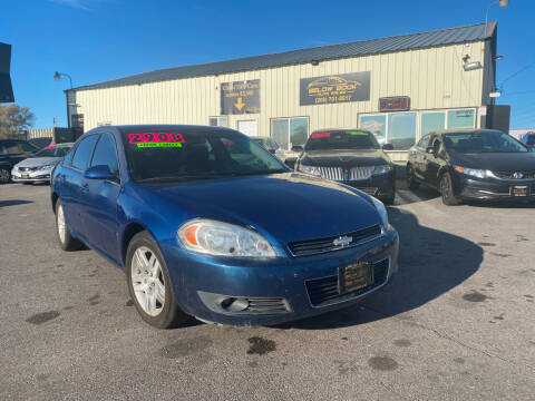 2006 Chevrolet Impala for sale at BELOW BOOK AUTO SALES in Idaho Falls ID