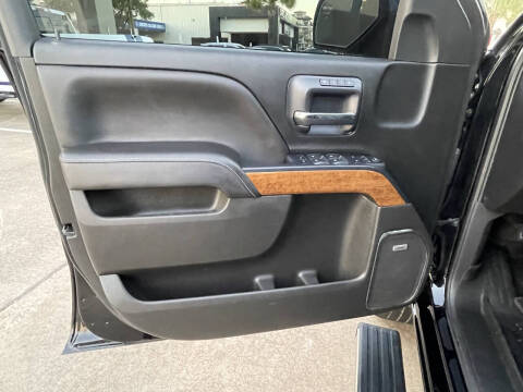 2017 Chevrolet Silverado 1500 High Country