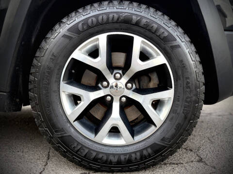 2016 Jeep Cherokee Trailhawk