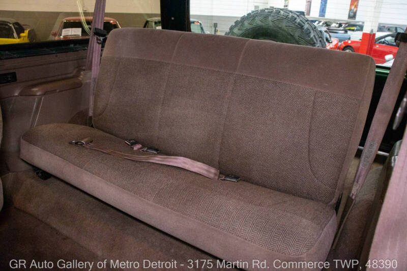 1996 Ford Bronco XLT