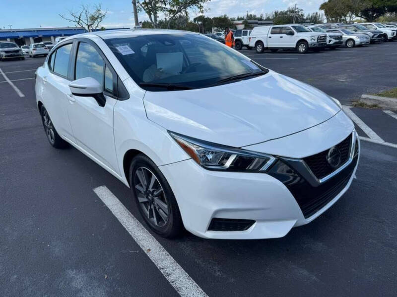 2021 Nissan Versa SV