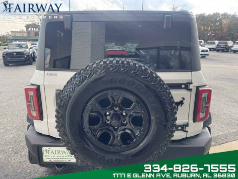 2023 Ford Bronco Wildtrak Advanced