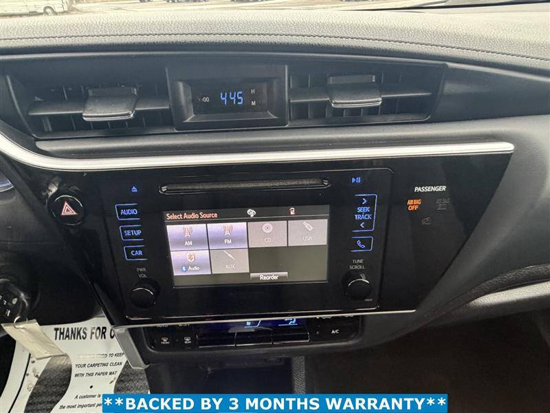 2017 Toyota Corolla LE