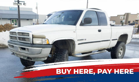 1998 Dodge Ram 1500 for sale at BB Wholesale Auto in Fruitland ID
