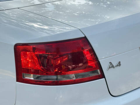 2007 Audi A4 3.2 quattro