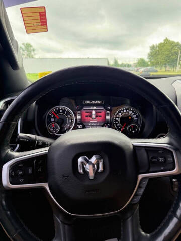 2019 RAM 1500 Big Horn