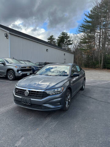 2019 Volkswagen Jetta for sale at BELKNAP SUBARU in Tilton NH