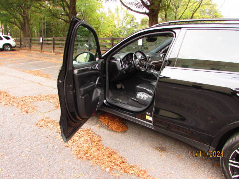 2016 Porsche Cayenne Turbo S