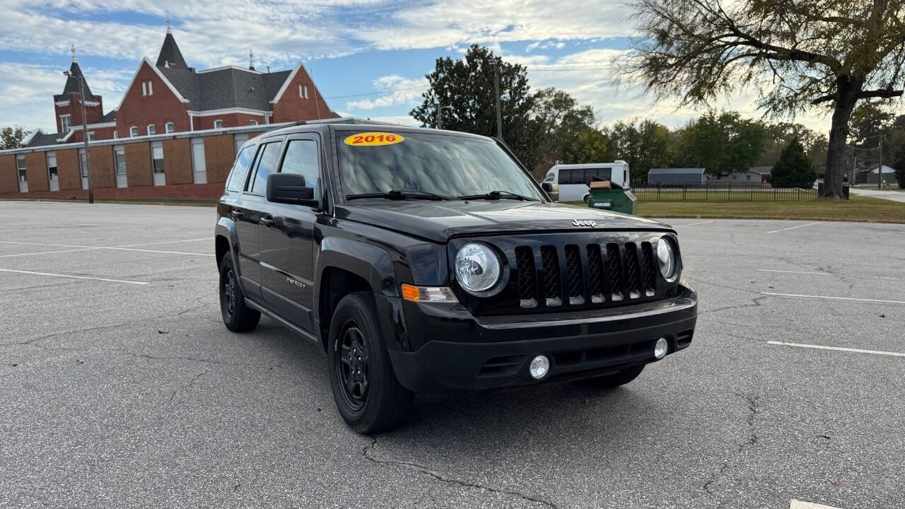 2016 Jeep Patriot for sale at Caropedia in Dunn, NC