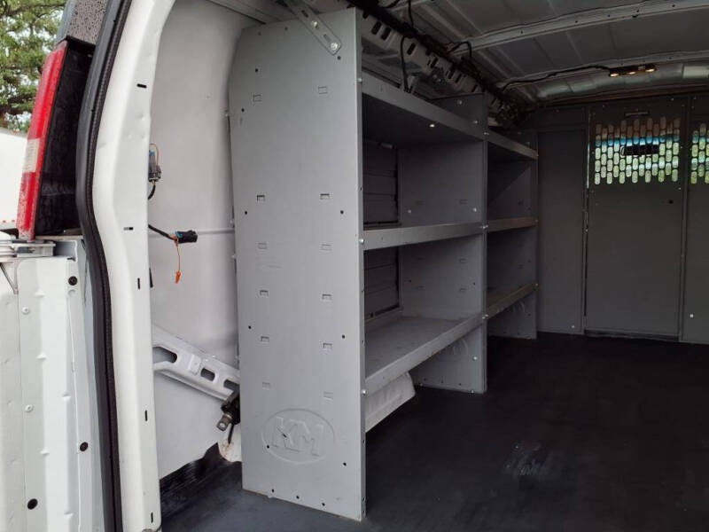 2020 Chevrolet Express 2500