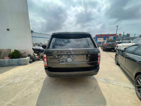 2016 Land Rover Range Rover Supercharged LWB