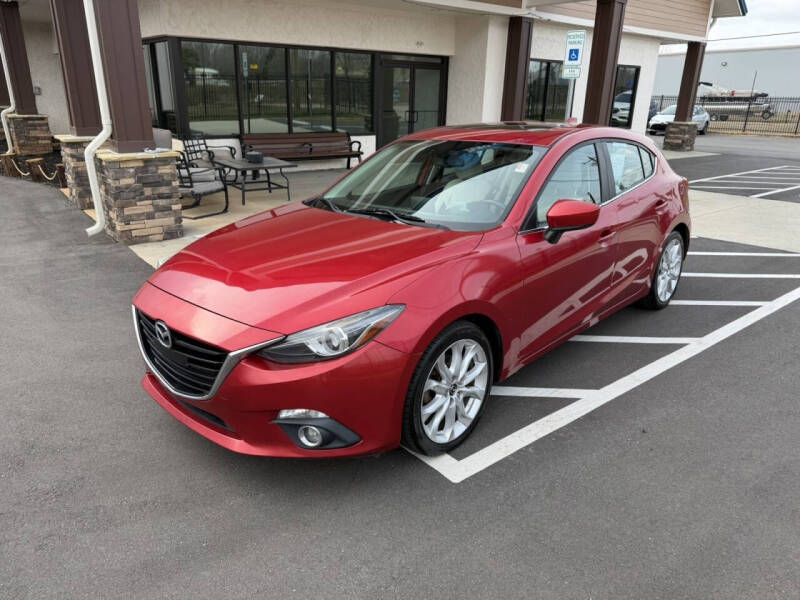 2014 Mazda MAZDA3 s Grand Touring