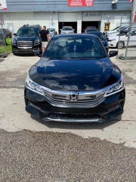 2016 Honda Accord for sale at Sunshine Auto Warehouse in Hollywood FL