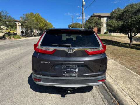 2017 Honda CR-V EX