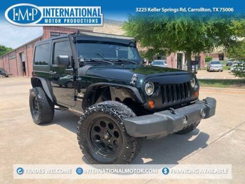 2012 Jeep Wrangler for sale at International Motor Productions in Carrollton TX