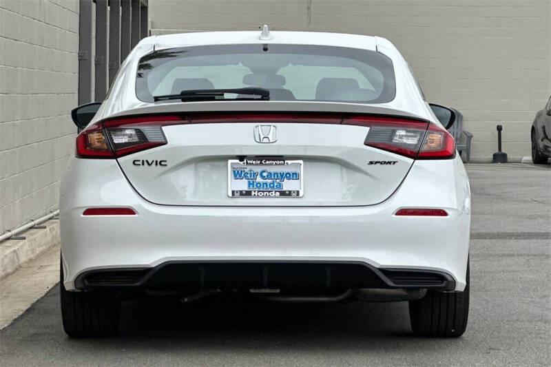 2026 Honda Civic Sport