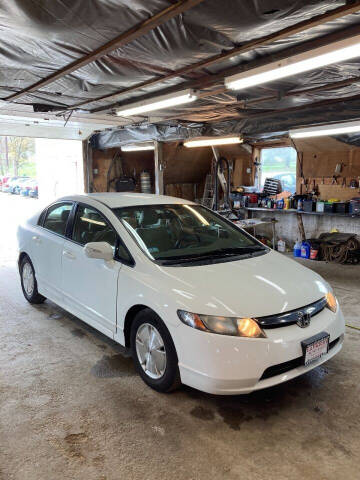 2008 Honda Civic for sale at Lavictoire Auto Sales in West Rutland VT