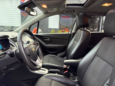 2015 Chevrolet Trax LT