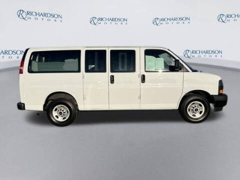 2021 GMC Savana 2500