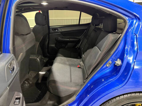 2018 Subaru WRX Premium