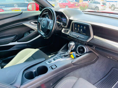 2019 Chevrolet Camaro LT