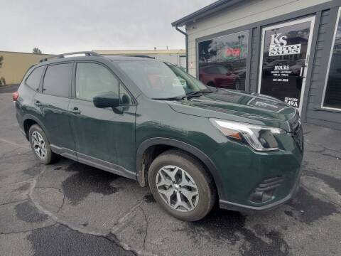 2023 Subaru Forester for sale at K & S Auto Sales in Smithfield UT
