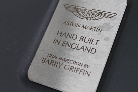 2009 Aston Martin V8 Vantage Roadster