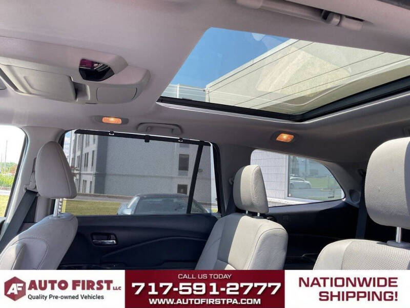 2019 Honda Pilot Elite