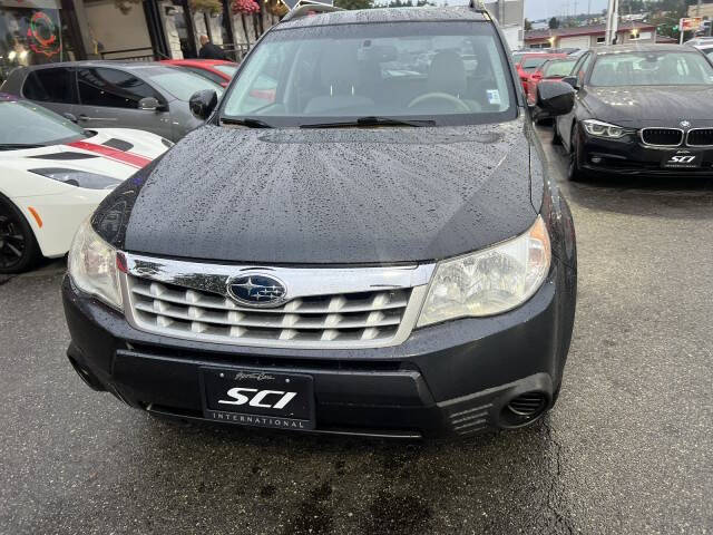 2012 Subaru Forester 2.5X Premium