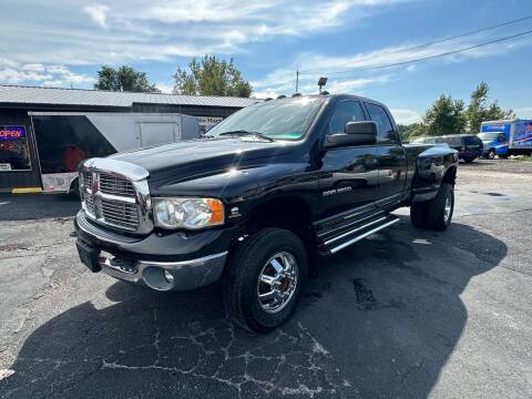 2003 Dodge Ram 3500 for sale at VILLAGE AUTO MART LLC in Portage IN