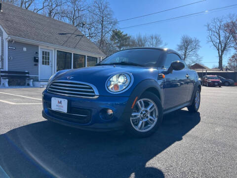 2012 MINI Cooper Coupe for sale at Mega Motors in West Bridgewater MA