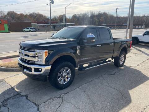 2017 Ford F-250 Super Duty for sale at Greg's Auto Sales in Poplar Bluff MO