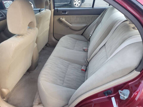 2005 Honda Civic EX