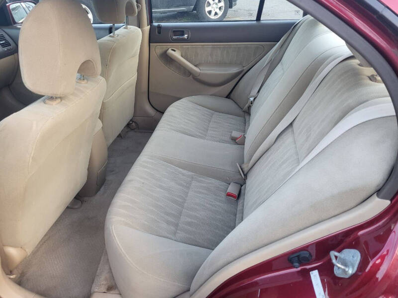 2005 Honda Civic EX