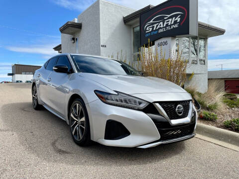 2020 Nissan Maxima for sale at Stark on the Beltline in Madison WI