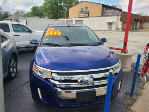 2013 Ford Edge SEL