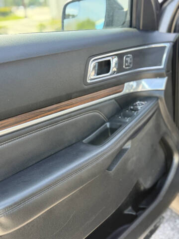 2018 Ford Explorer Limited
