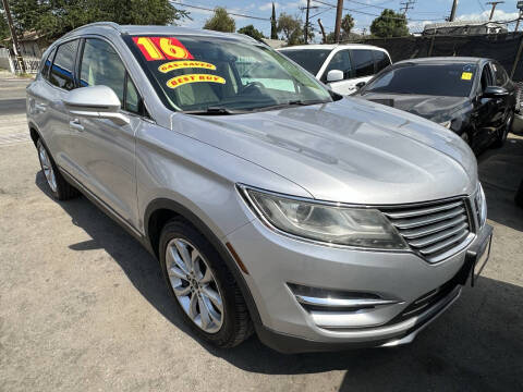 2016 Lincoln MKC Select