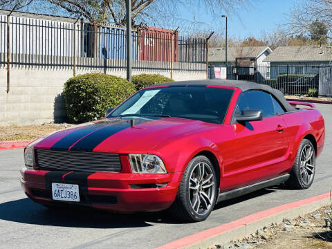 2005 Ford Mustang for sale at United Star Motors in Sacramento CA