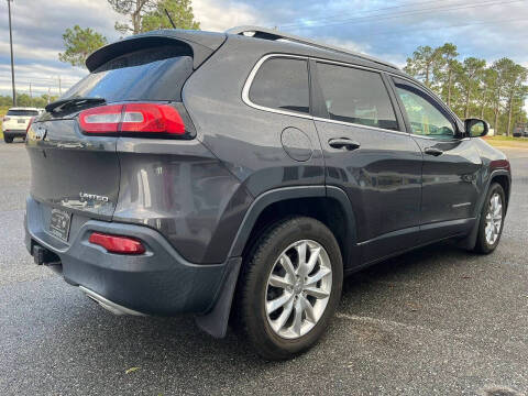 2015 Jeep Cherokee Limited