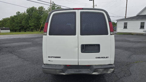 2002 Chevrolet Express 2500