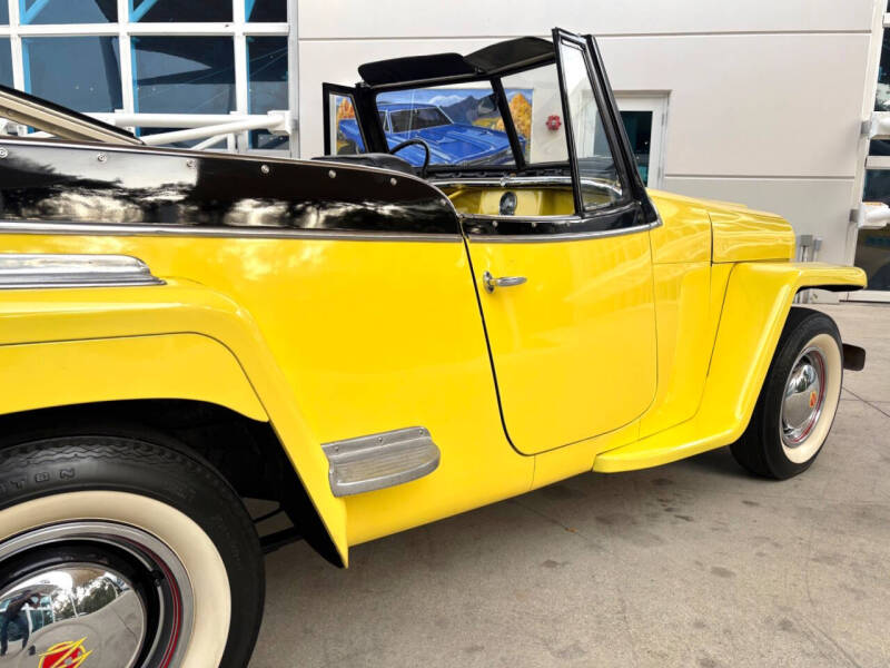 1951 Willys Overland Jeepster