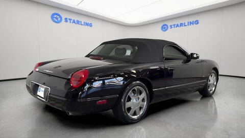 2003 Ford Thunderbird
