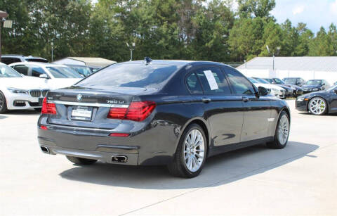 2015 BMW 7 Series 750Li xDrive